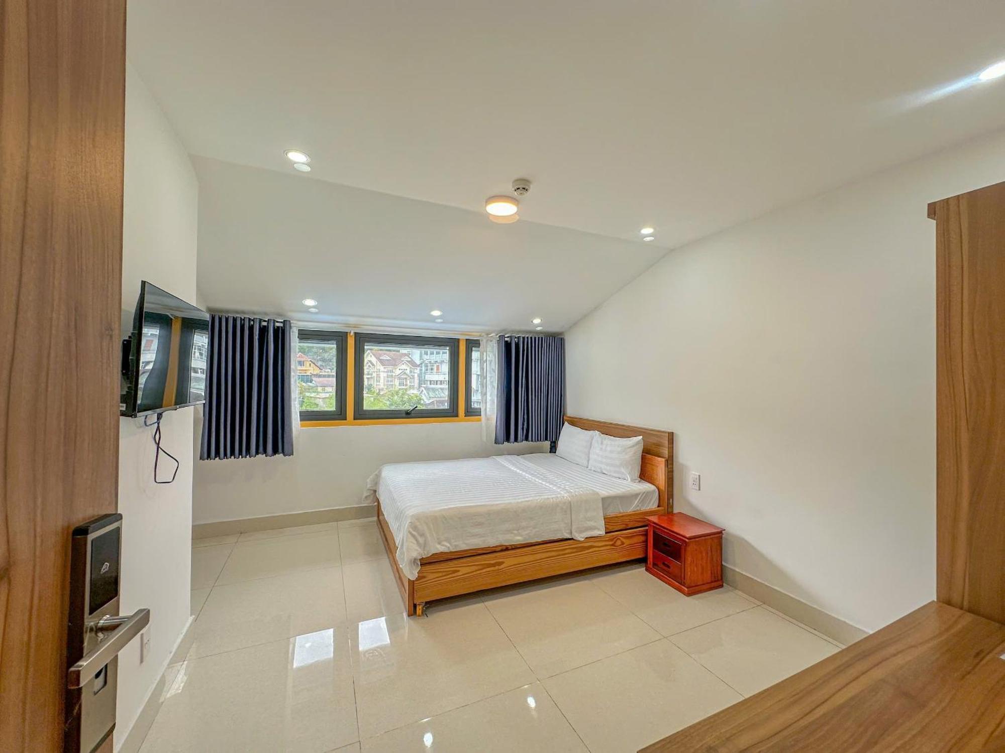 Da Lat Cao Nguyen Hotel מראה חיצוני תמונה