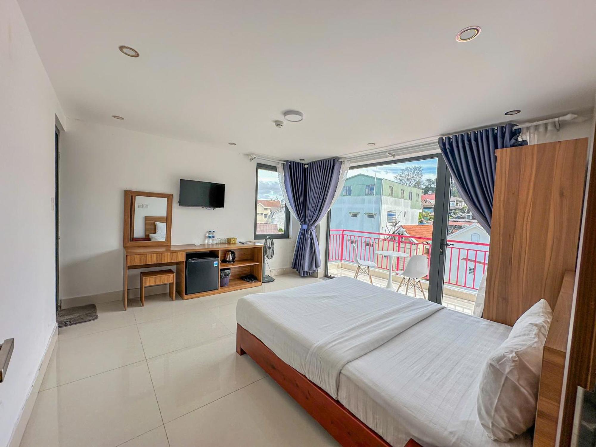Da Lat Cao Nguyen Hotel מראה חיצוני תמונה