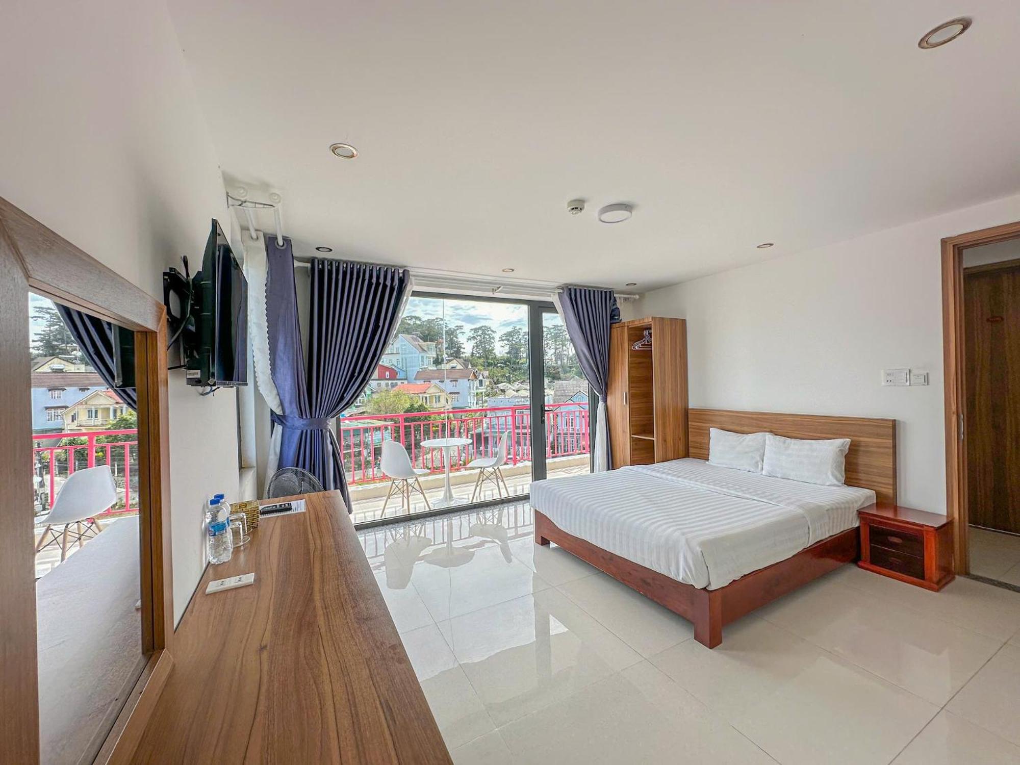 Da Lat Cao Nguyen Hotel מראה חיצוני תמונה