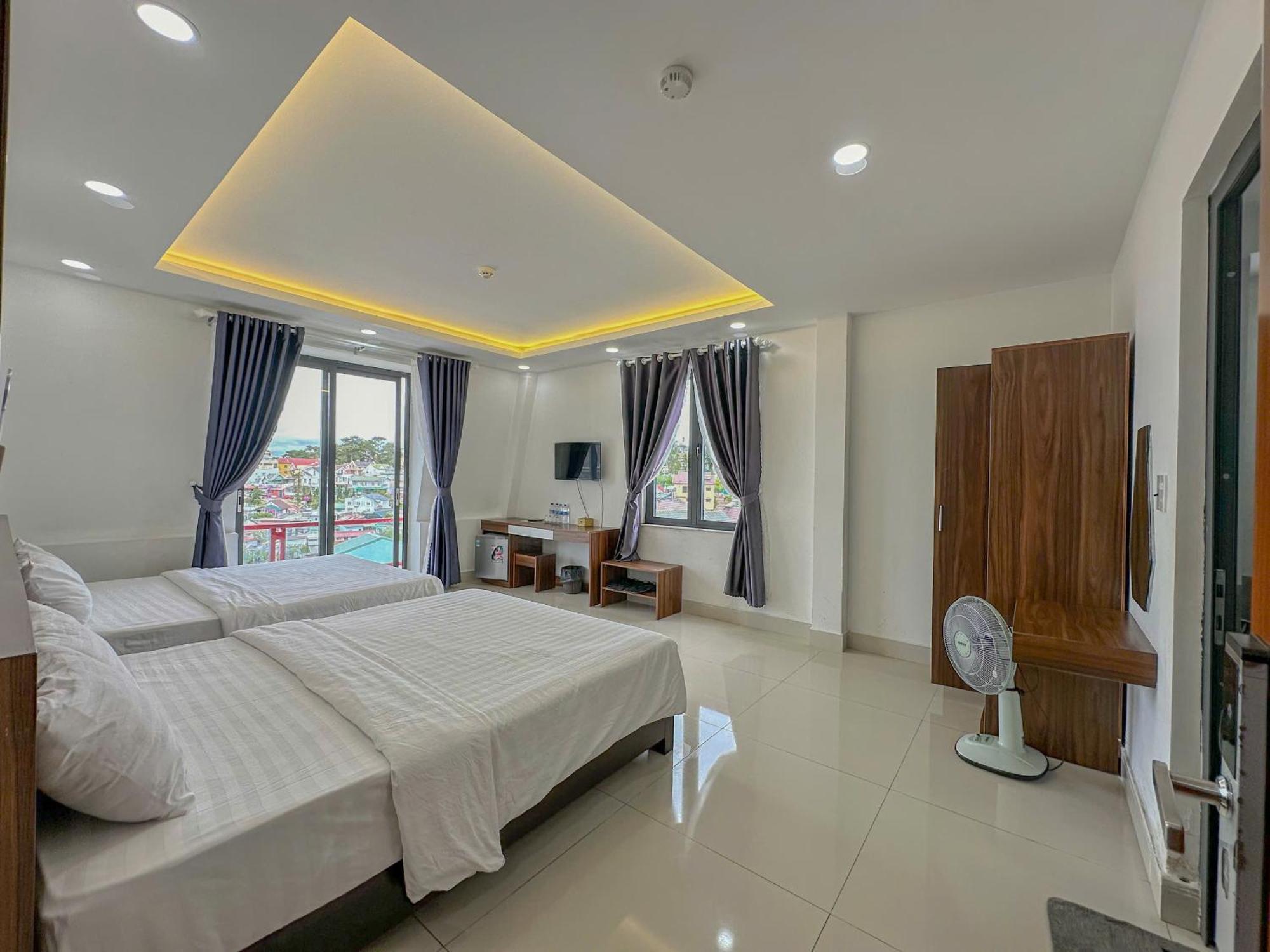Da Lat Cao Nguyen Hotel מראה חיצוני תמונה