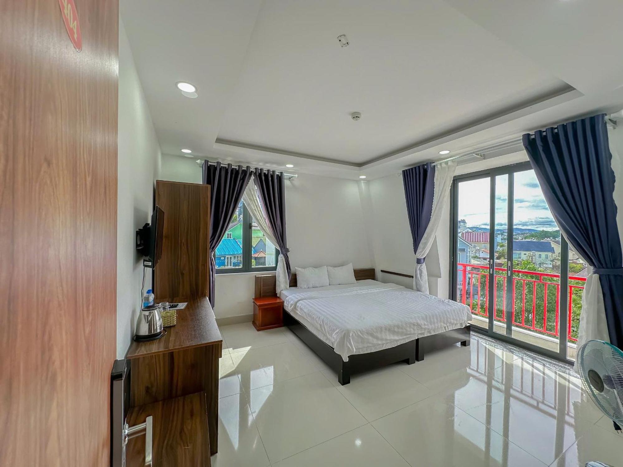 Da Lat Cao Nguyen Hotel מראה חיצוני תמונה